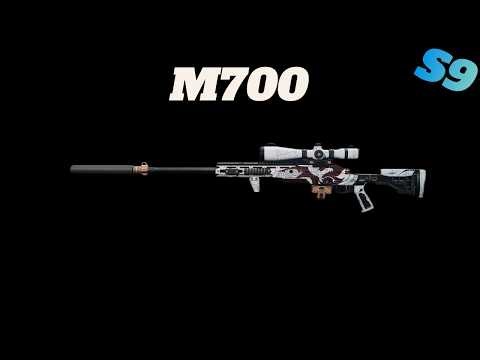 M700 SEASON 9 META! THE FASTEST SNIPER BUILD (DELTA FORCE)