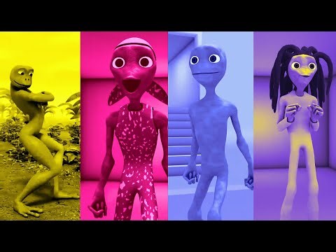 Alien Dance VS Funny Alien 🎯| Dame Tu Cosita Dance 🚀| Funny Alien Dance Song 2025
