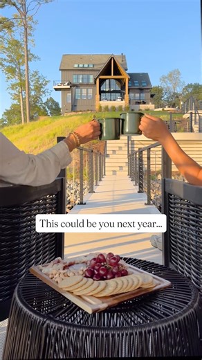 HGTV on Instagram: "…if you win HGTV Dream Home 2026! 🏡 Comment DREAM and we’ll send you the link to enter for a chance to win this stunning waterfront home on Lake Wylie in Charlotte, NC — a $2.4M grand prize. 💸 No purchase necessary. Ends 2/13/26. Boat does not convey with house. See https://hg.tv/DH26 for rules."