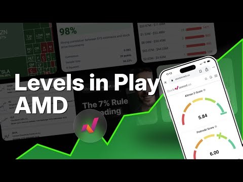 AMD Stock: 5 Price Triggers After Semiconductor Selloff - Tuesday Predicted Opening Price? 🔥