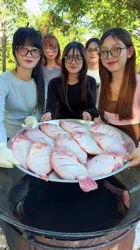 Cooking stir fried fish with vegetable and eat recipe