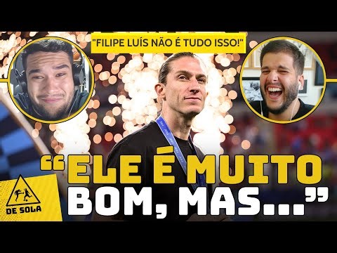 PEDRO CERTEZAS E VICTOR GILZÃO LOPES FICAM EM CHOQUE E SURTAM APÓS RENOVAÇÃO DE FILIPE LUÍS