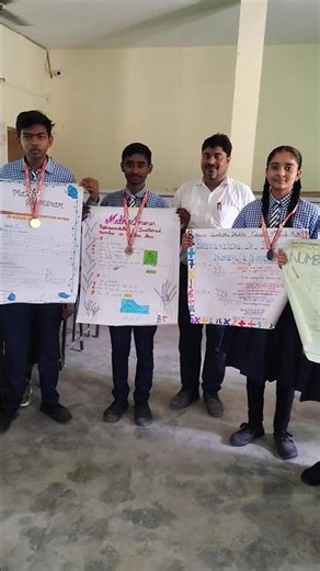 Class 10 Maths Activity | Irrational Numbers on Number Line | Gold Silver Bronze Medal Winners 🏅📐