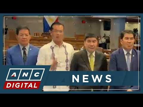 Minority: Alan Peter Cayetano should resign, he can't function as leader of Senate anymore | ANC