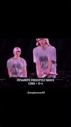 Dynamite Freestyle Dance — Lima D-2 😆...