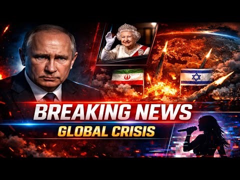 Global Crisis Breaking News 🔥 | Iran Tension, King Charles Visit, Trump Controversy |CNN News Digest