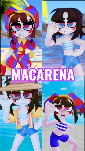 Best TADC Pomni Macarena 😄 #theamazingdigitalcircus #digitalcircus #tadc #vrchat