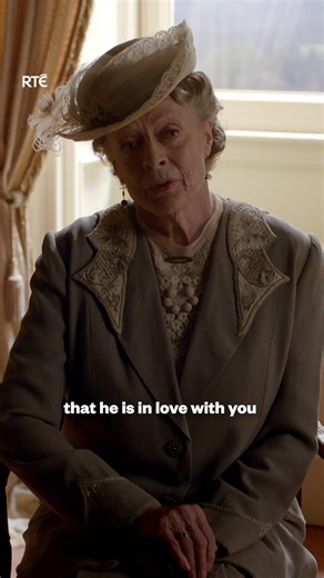 Sometimes all you need is some advice from your granny🫶🥹 #DowntonAbbey | Stream now on #RTEPlayer | RTÉ Player
