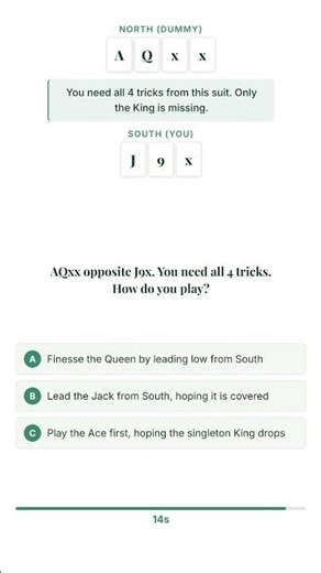 Bridge Puzzle #29 - Can You Find the Best Play?