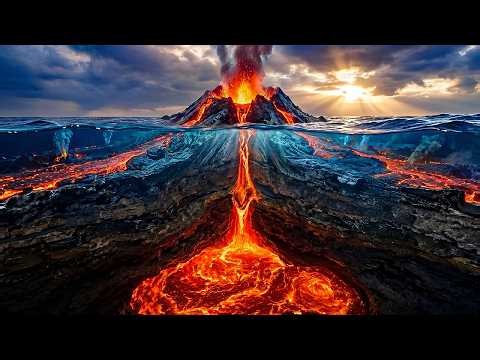 Supervulkan, der einst die Erde veränderte, erwacht