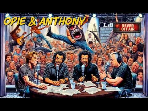 Opie & Anthony - January 25, 2007 - Timothy Oliphant, American Idol