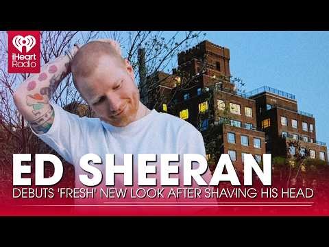 Ed Sheeran Debuts 'Fresh' New Look After Shaving His Head | Fast Facts