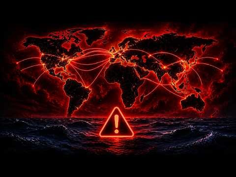 95% of the Internet Runs Underwater...What if it Fails?