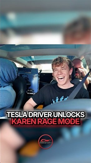 Tesla Driver Unlocks Karen Rage Mode🤬 @djkrell