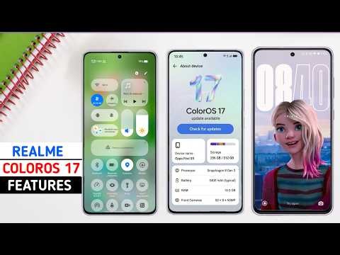 Realme ColorOS 17 Update : First Look (10+ New Features) 🔥 Android 17 Beta 1