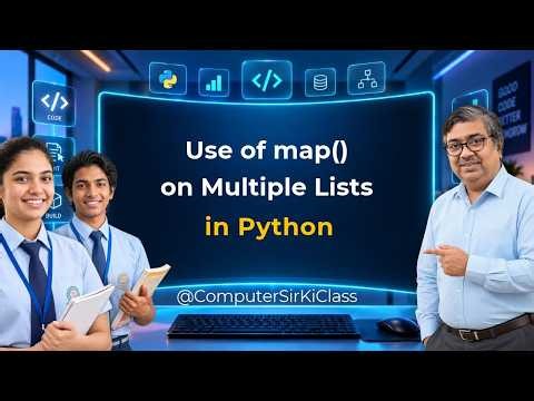 Python map() with Multiple Iterables | pow(), min(), complex() & Unequal Length Lists