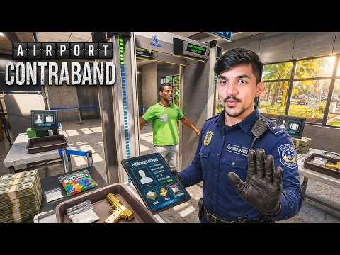 FIRST LOOK AT AIRPORT CONTRABAND 🛂⚡