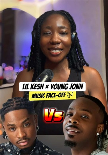 Which song is your favourite in each round, and who wins this overall music battle?! 🔥🎤 Lil kesh x Young John #whattowatch #reaction #musicrecommendation #PopCulture