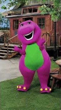 Barney error do not check the sound⚰️🥀💀