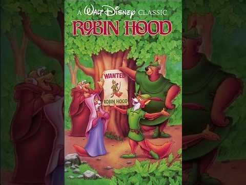 Opening to Robin Hood 1991 VHS