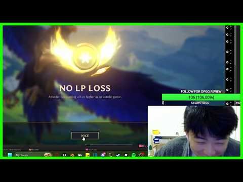 The No LP Loss Strategy - Best of LoL Streams 2804