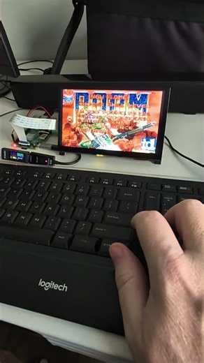 Doom on a Raspberry Pi 2B with no operating system