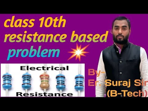 Problem based on resistance,series & parallel mixed question.