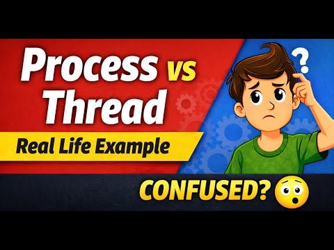 Operating System, Basics Explained | OS for CSE College Exam & GATE