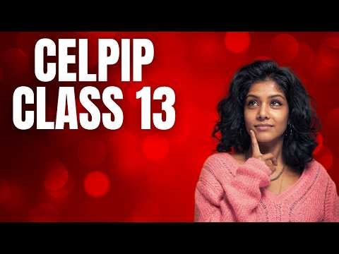 CELPIP Full Course: Class 13: CELPIP Writing Task 1 Mastery
