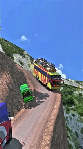 World’s CRAZIEST Tunnel Road in Euro Truck Simulator 2