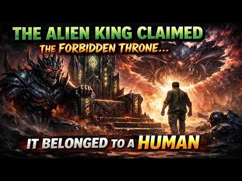 The Alien King Claimed the Forbidden Throne… It Belonged to a Human |HFY| SCI FI