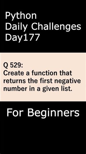 Python Daily Challenges Day177 For Beginners #programming #python #beginners