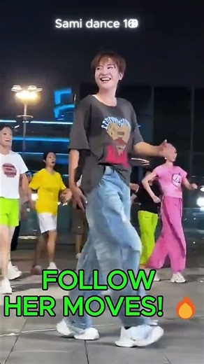 Everyone Started Copying Her Dance Moves 👀🔥 #shorts #dance #dancemoves