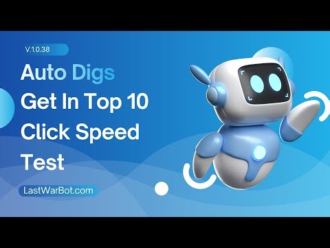 Last War Survival – Best Click Speed & Jitter Settings for Top 10 Excavation & Drone Digs.