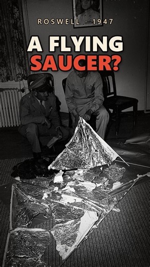 Roswell Incident 1947: The Army Said It Captured a Flying Saucer #ufo