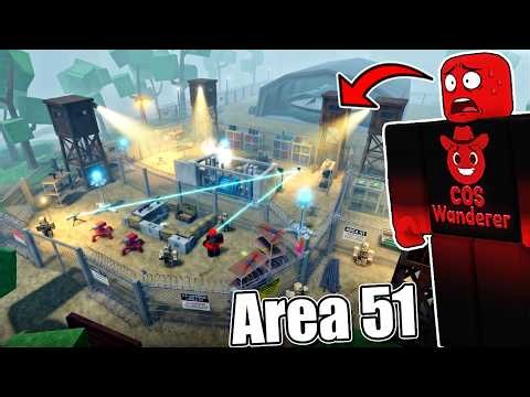Building the Ultimate AREA 51 Base | Survive The Apocalypse