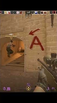 CS2 Gameplay 🔥 AWP Snipes, 2 Kills & Intense Gunfights! | Counter-Strike 2 #csgo #shorts #cs2
