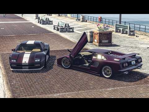 GTA 5 - GTA 6 PRE-ORDER CAR MEET Livestream & Events (Xbox Series X|S)