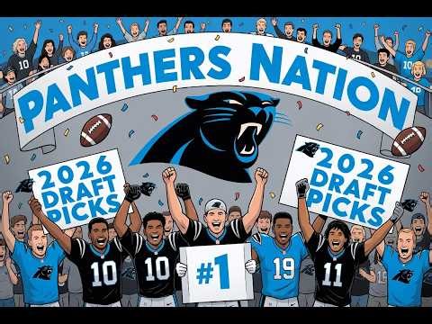 Carolina Panthers 2026 Draft Recap and notes with @PanthersPulze