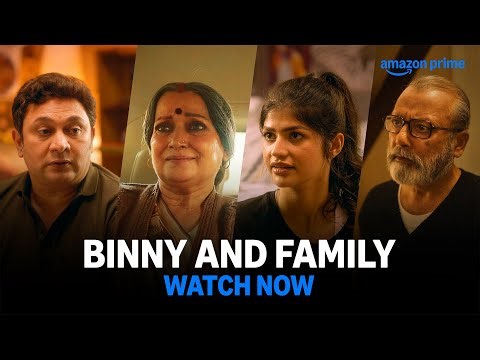 Binny And Family - Watch Now | Prime Video India