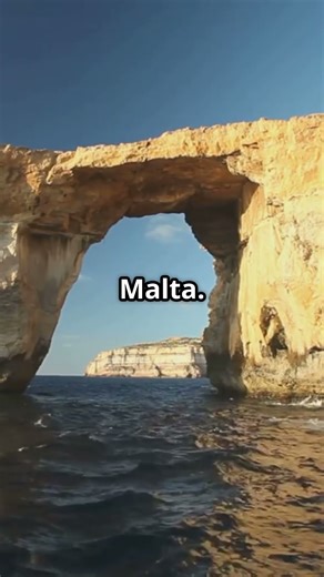 The Azure Window's Dramatic Collapse Malta's Lost Icon-#MaltaHistory #AzureWindow #Gozo