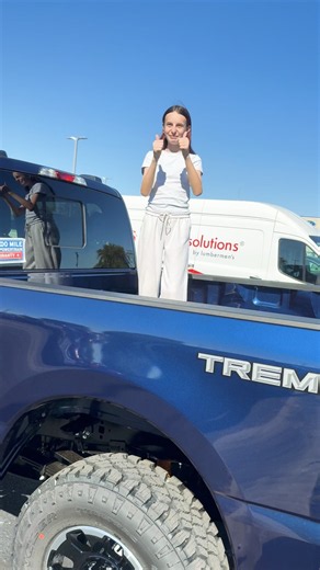 Dad daughter sales on a 2027 ford f-250 xl tremor #ford #fordf250 #fordsuperduty #superduty @ford
