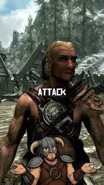 🤯 What If You Returned to Helgen Right After Alduin's Attack in Skyrim? #skyrim #gaming
