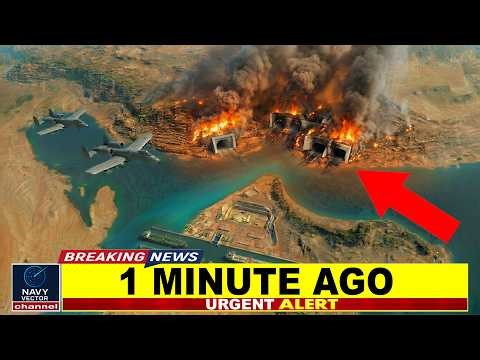 US UNLEASHED Something BRUTAL in Hormuz… It’s Tearing Iran Apart