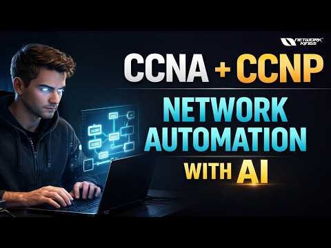 CCNA + CCNP Network Automation with AI | Network Kings