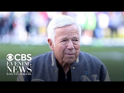Patriots owner Robert Kraft's campaign to stop hate
