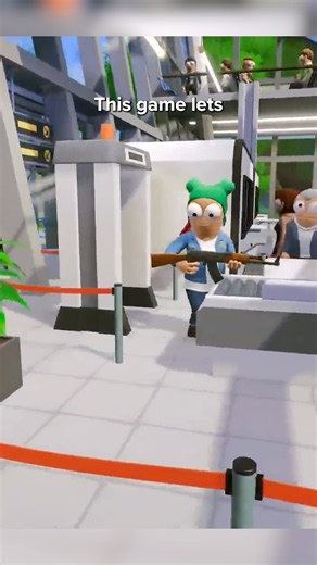 a game where you’re the worst airline crew ever