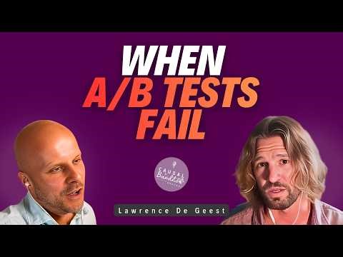 Causality, Experimentation, and Marketplaces | Lawrence De Geest S2E10