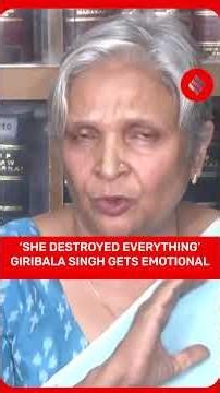 She Destroyed Everything’: Giribala Singh Breaks Down Over Twisha Sharma Death Case
