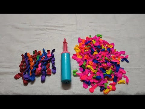 Relax & Enjoy | Satisfying ASMR Colorful Modelling Balloon Completion @BlissfulPopsASMR